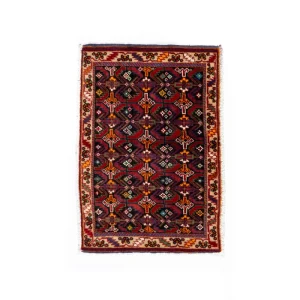 Traditional design carpet backrest