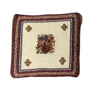 withe kilim cushion