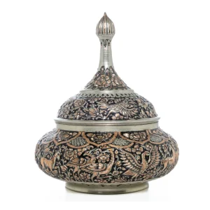 Shikargah Copper Vessel Kerman